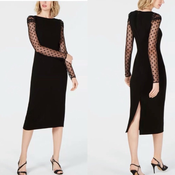 Rachel Zoe Dresses & Skirts - Rachel Zoe Womens Black Lace Boat Neck Dress Sz 14